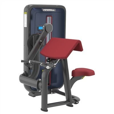 Seated Bicep Curl Machine